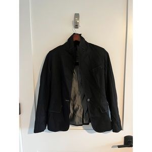 Black fitted blazer